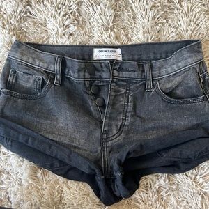 COPY - One x One Teaspoon shorts